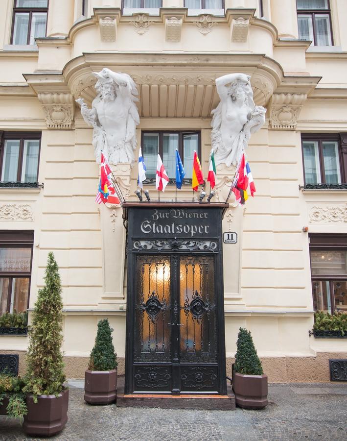 Hotel Zur Wiener Staatsoper Экстерьер фото